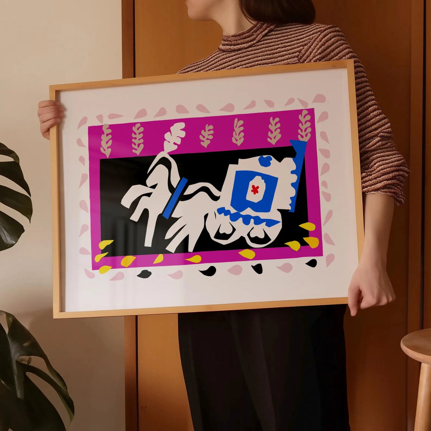 Henri Matisse, Pierrot’s Funeral, from Jazz, Undated