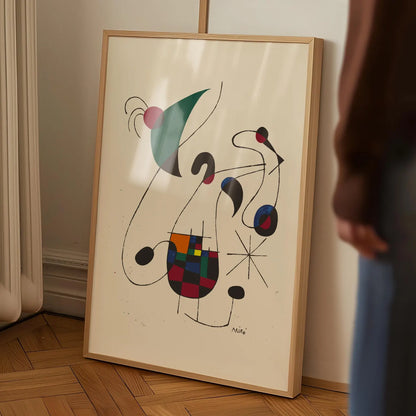 Joan Miró, La chanteuse mélancolique, 1955