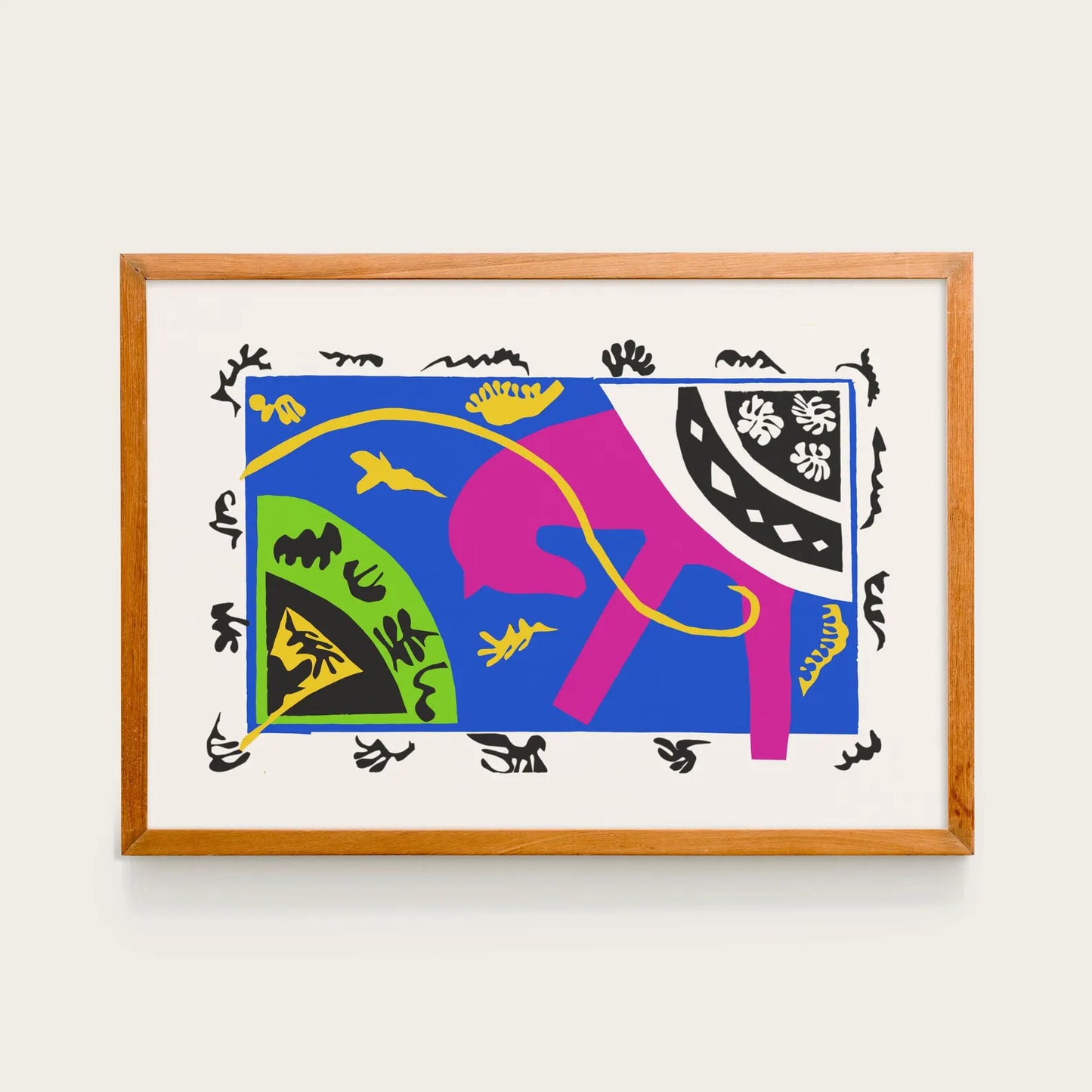 Henri Matisse, The Horse, the Equestrienne and the Clown, 1947