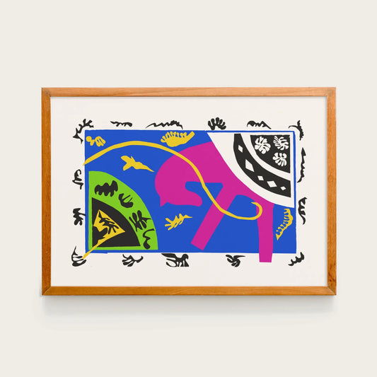 Henri Matisse, The Horse, the Equestrienne and the Clown, 1947