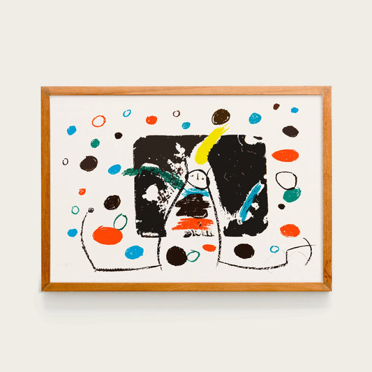 Joan Miró, L'enfance d'Ubu (Childhood of Ubu), 1975