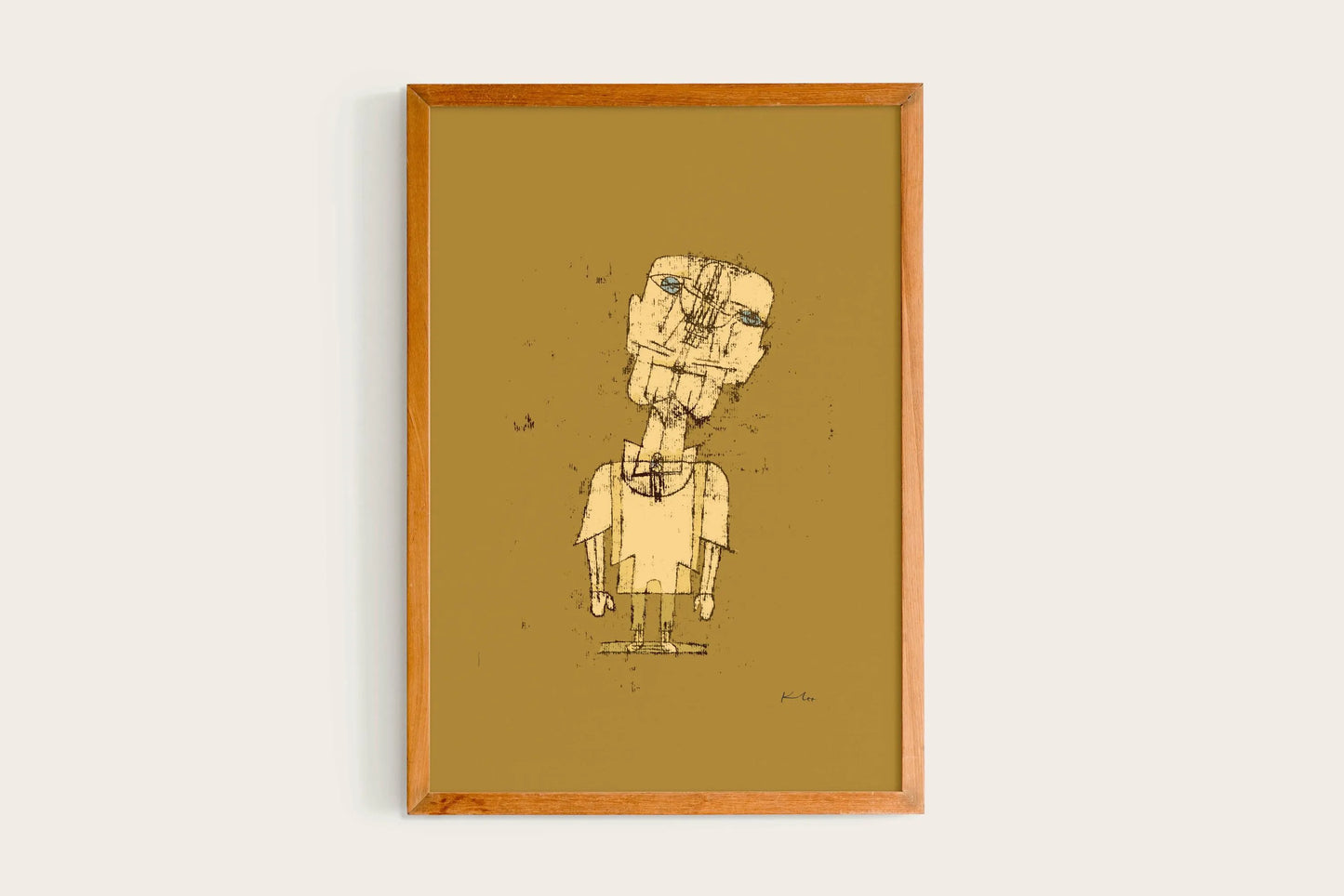 Paul Klee, Ghost of a Genius, 1922