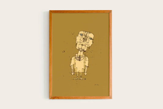 Paul Klee, Ghost of a Genius, 1922