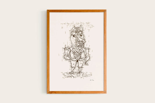 Paul Klee, Donkey (Esel), 1925