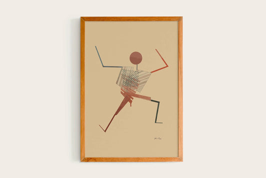 Paul Klee, The Jumper (Der Springer), 1930