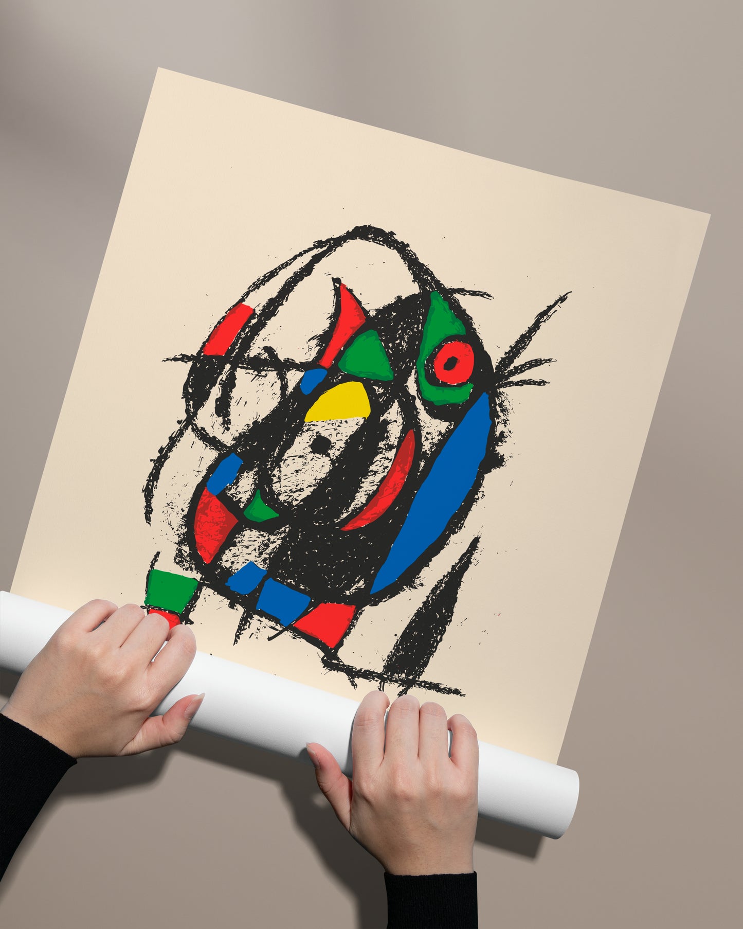 Joan Miró Plate V 1975