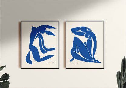 Bundle: Henri Matisse Nu Bleu Duet